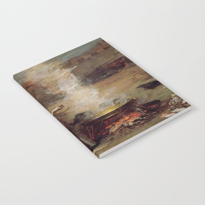 John William Waterhouse The Magic Circle Notebook Gallery Image 2