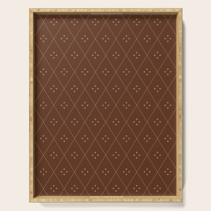 Mae Pattern XXII Serving Tray Gallery Image 1