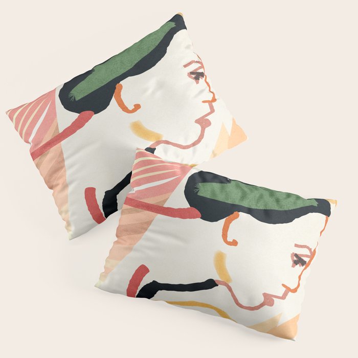 Colorful Garden III Pillow Sham Gallery Image 3