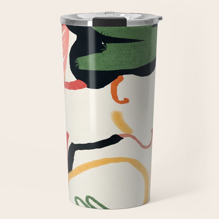 Colorful Garden III Travel Mug Gallery Image 1