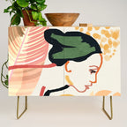 Colorful Garden III Credenza Gallery Image 1