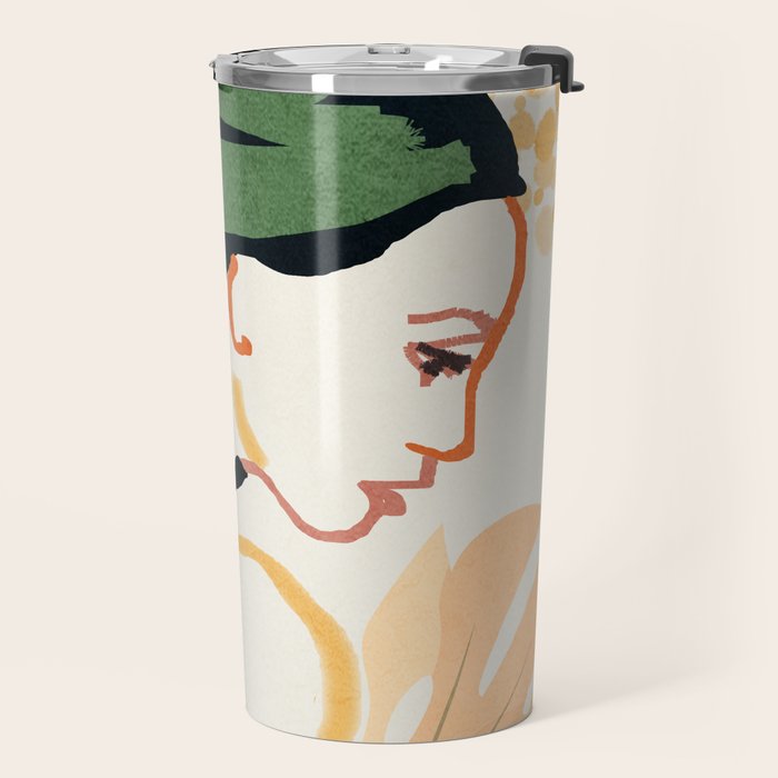 Colorful Garden III Travel Mug Gallery Image 2