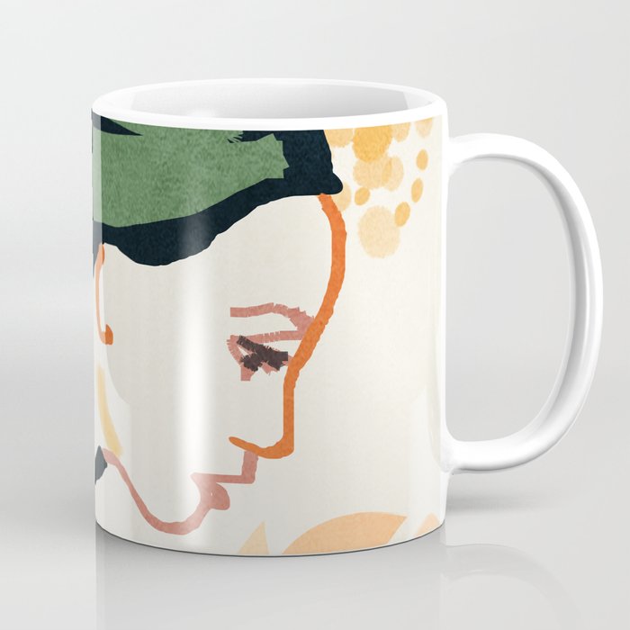 Colorful Garden III Coffee Mug Gallery Image 1