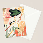 Colorful Garden III Stationery Card Gallery Image 2