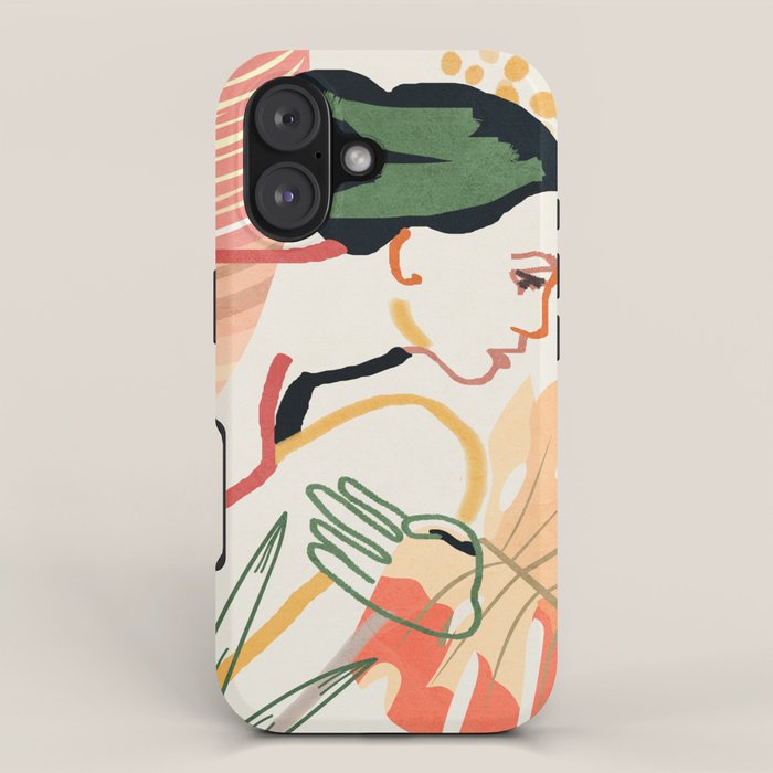 Colorful Garden III iPhone Case Gallery Image 1