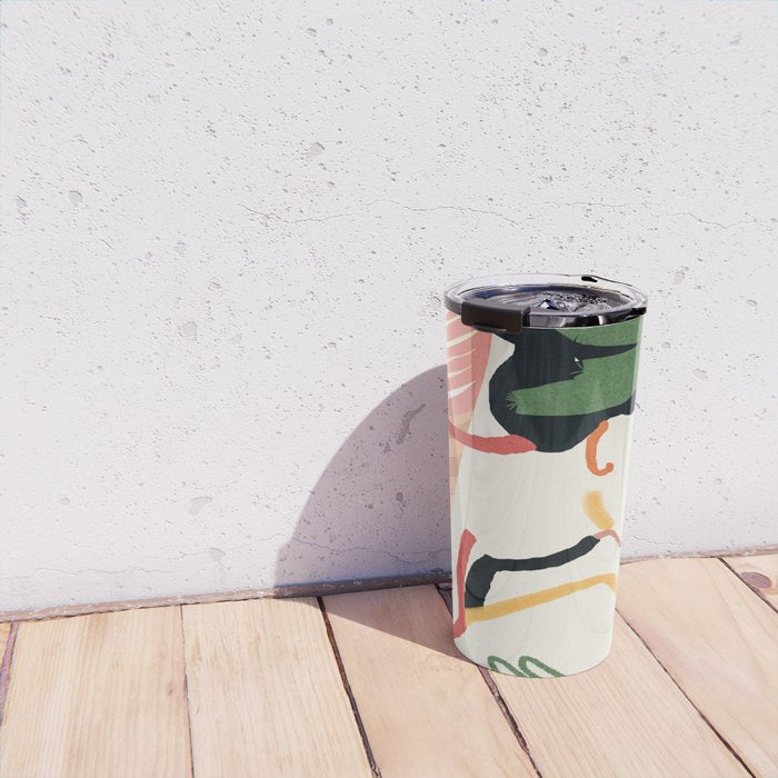 Colorful Garden III Travel Mug Gallery Image 4