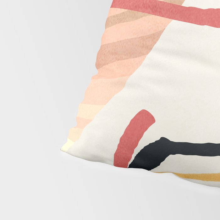 Colorful Garden III Pillow Sham Gallery Image 4