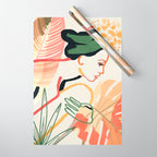 Colorful Garden III Wrapping Paper Gallery Image 1
