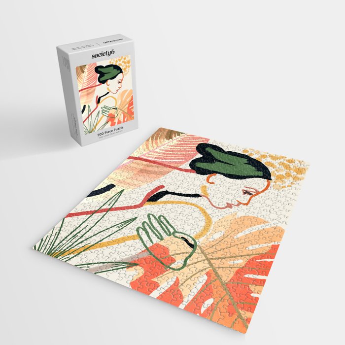 Colorful Garden III Jigsaw Puzzle Gallery Image 2