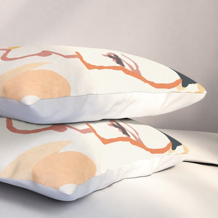 Colorful Garden III Pillow Sham Gallery Image 3