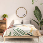 Colorful Garden III Comforter Gallery Image 3