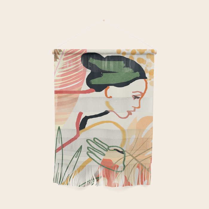 Colorful Garden III Wall Hanging Gallery Image 1
