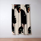 Floral Kiss  Window Curtain Gallery Image 3