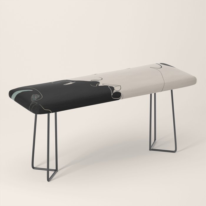 Floral Kiss  Bench Gallery Image 1