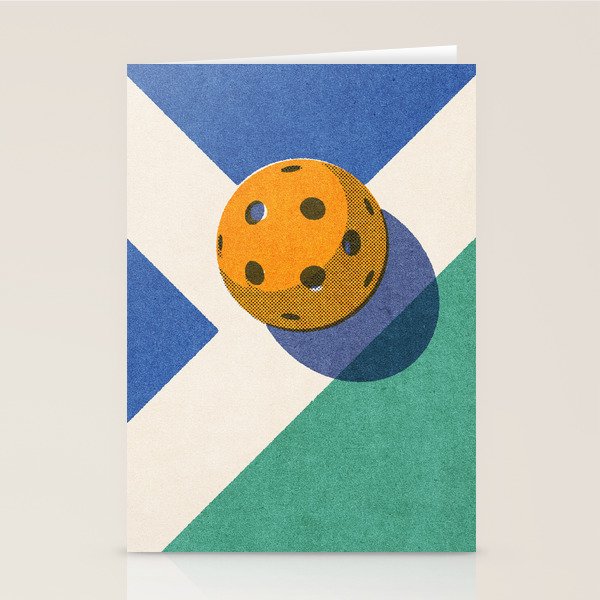 BALLS / Pickleball I Stationery Card Gallery Image 1