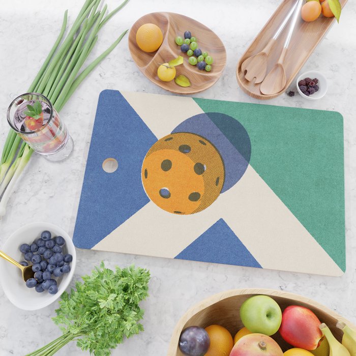 BALLS / Pickleball I Cutting Board Gallery Image 2