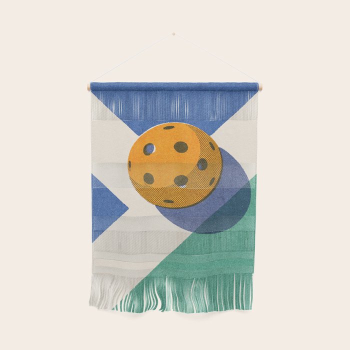 BALLS / Pickleball I Wall Hanging Gallery Image 1