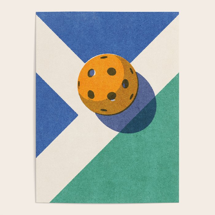 BALLS / Pickleball I Poster Gallery Image 1