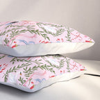 Nutcracker Holiday Pattern Pillow Sham Gallery Image 3