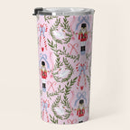 Nutcracker Holiday Pattern Travel Mug Gallery Image 3