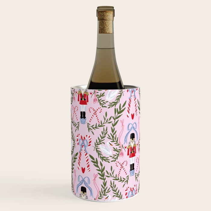 Nutcracker Holiday Pattern Wine Chiller Gallery Image 1