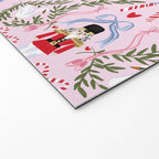 Nutcracker Holiday Pattern Welcome Mat Gallery Image 2