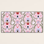 Nutcracker Holiday Pattern Desk Mat Gallery Image 3