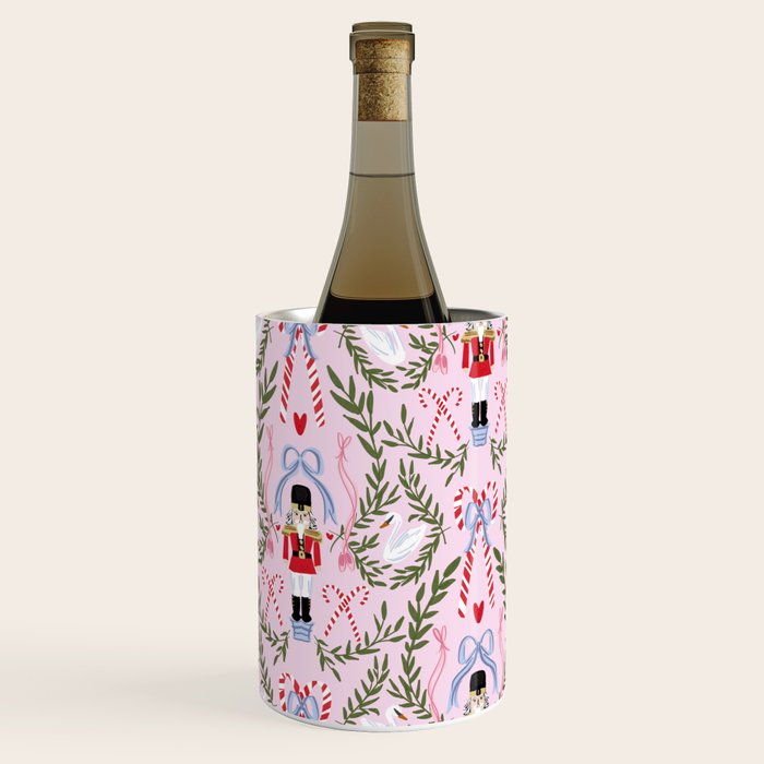 Nutcracker Holiday Pattern Wine Chiller Gallery Image 3
