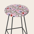 Nutcracker Holiday Pattern Stool Gallery Image 2