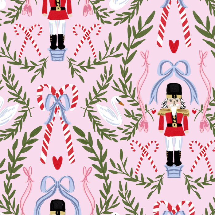 Nutcracker Holiday Pattern Coffee Mug Gallery Image 2