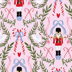 Nutcracker Holiday Pattern Coffee Mug Gallery Image 2