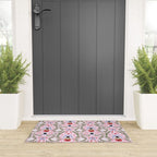 Nutcracker Holiday Pattern Welcome Mat Gallery Image 3