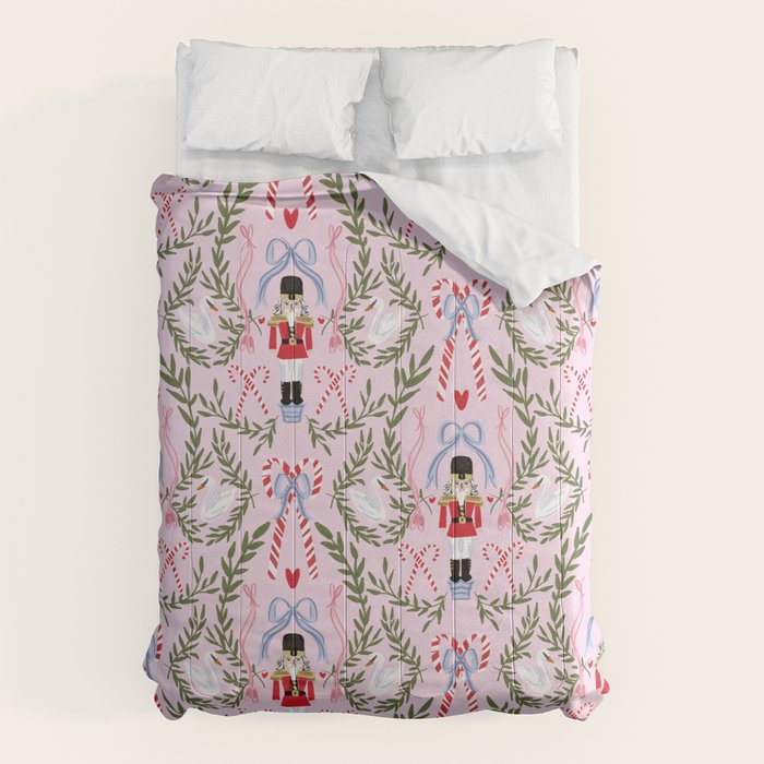 Nutcracker Holiday Pattern Comforter Gallery Image 6