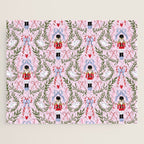 Nutcracker Holiday Pattern Jigsaw Puzzle Gallery Image 1