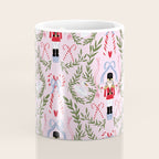 Nutcracker Holiday Pattern Coffee Mug Gallery Image 4
