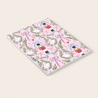 Nutcracker Holiday Pattern Notebook Gallery Image 3