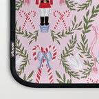 Nutcracker Holiday Pattern Laptop Sleeve Gallery Image 3