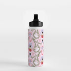 Nutcracker Holiday Pattern Water Bottle Gallery Image 2