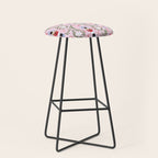 Nutcracker Holiday Pattern Stool Gallery Image 1