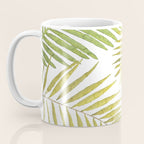 Palms on White Coffee Mug Gallery Image 3
