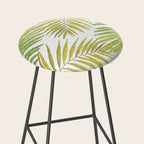 Palms on White Stool Gallery Image 2