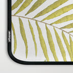 Palms on White Laptop Sleeve Gallery Image 3