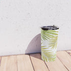 Palms on White Travel Mug Gallery Image 4