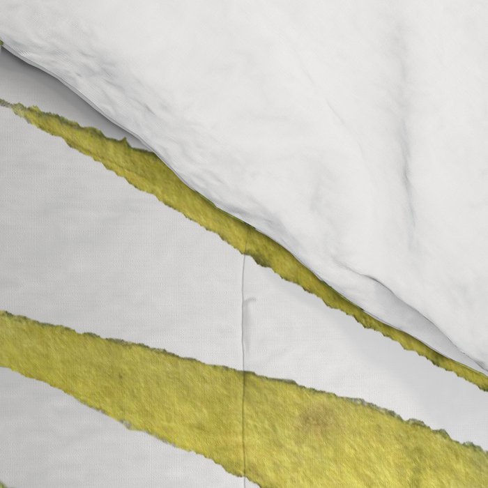 Palms on White Comforter Gallery Image 4