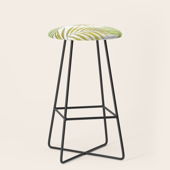 Palms on White Stool Gallery Image 1
