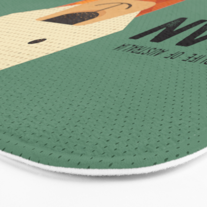 Hello Kangaroo Bath Mat Gallery Image 3