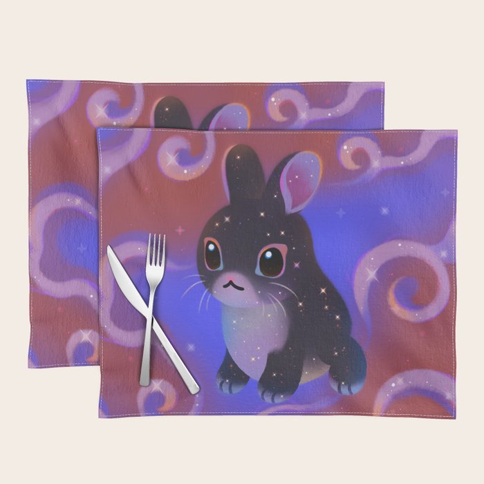The year of black rabbit Placemat Gallery Image 1
