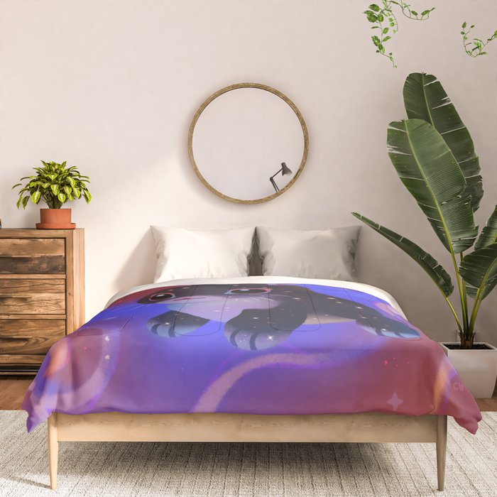 The year of black rabbit Comforter Gallery Image 3