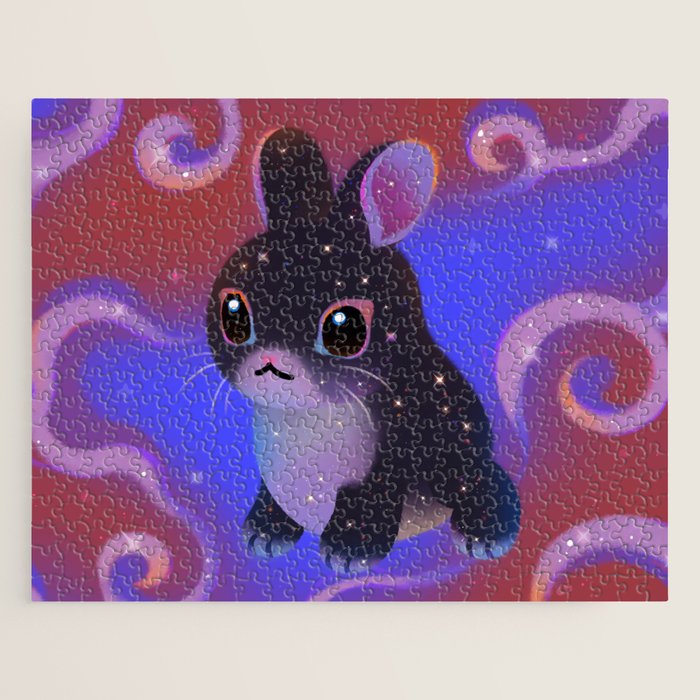 The year of black rabbit Jigsaw Puzzle Gallery Image 1