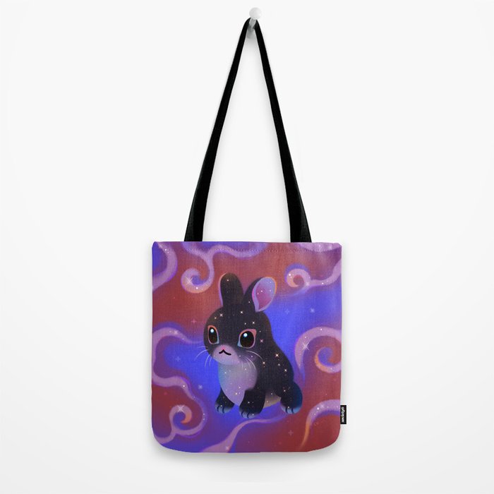 The year of black rabbit Tote Bag Gallery Image 2